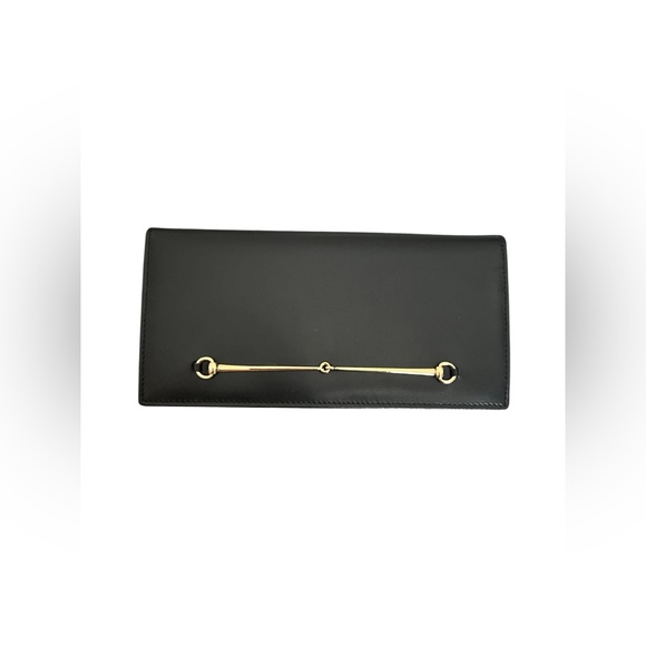 GUCCI Tom Ford Slim Horsebit Wallet - Picture 2 of 16